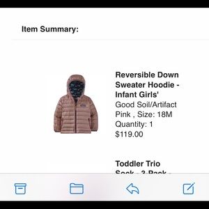 Patagonia Hooded Down Sweater-EUC